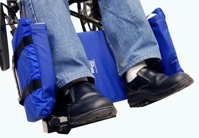 Wheelchair Leg Rest With Padded Sides Wheelchair Leg Rest With Padded Sides