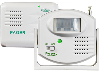 Motion Sensor Pager Kit Elderly Fall Alarm