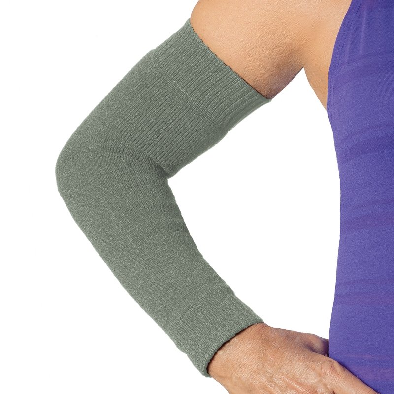 Skin Tear Prevention UPF 50+ Sun Protection Full Arm Sleeves - Heavy (Regular) Weight. (Pair)