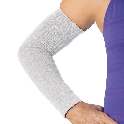 Elderly Skin Protector Full Arm Sleeves UPF 50+ Sun Protection Light Weight. (Pair)