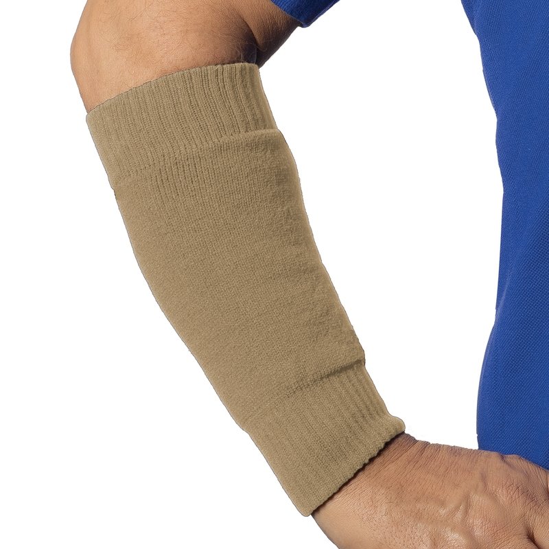 Skin Tear protection UPF 50+ Sun Protection for frail skin. Forearm Sleeves - Light Weight. (Pair)