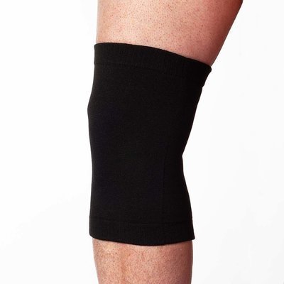 Knee Sleeve - Medium Weight. Knee protection for seniors. UPF 50+ Sun Protection (Pair)
