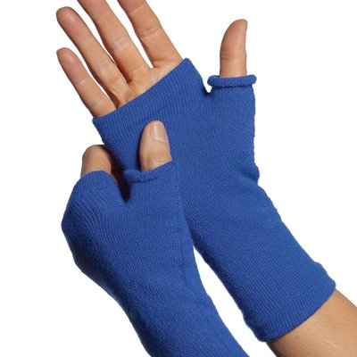 Protection for hands.Fingerless Gloves for fragile skin  UPF 50+ Sun Protection.(Pair)