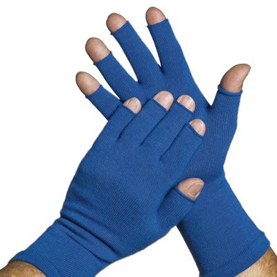 3/4 Finger Gloves. Keep hands warm with Raynauds. UPF 50+ Sun Protection (Pair)
