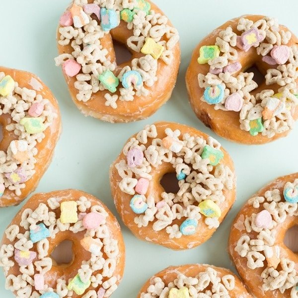 Leprechaun Donuts