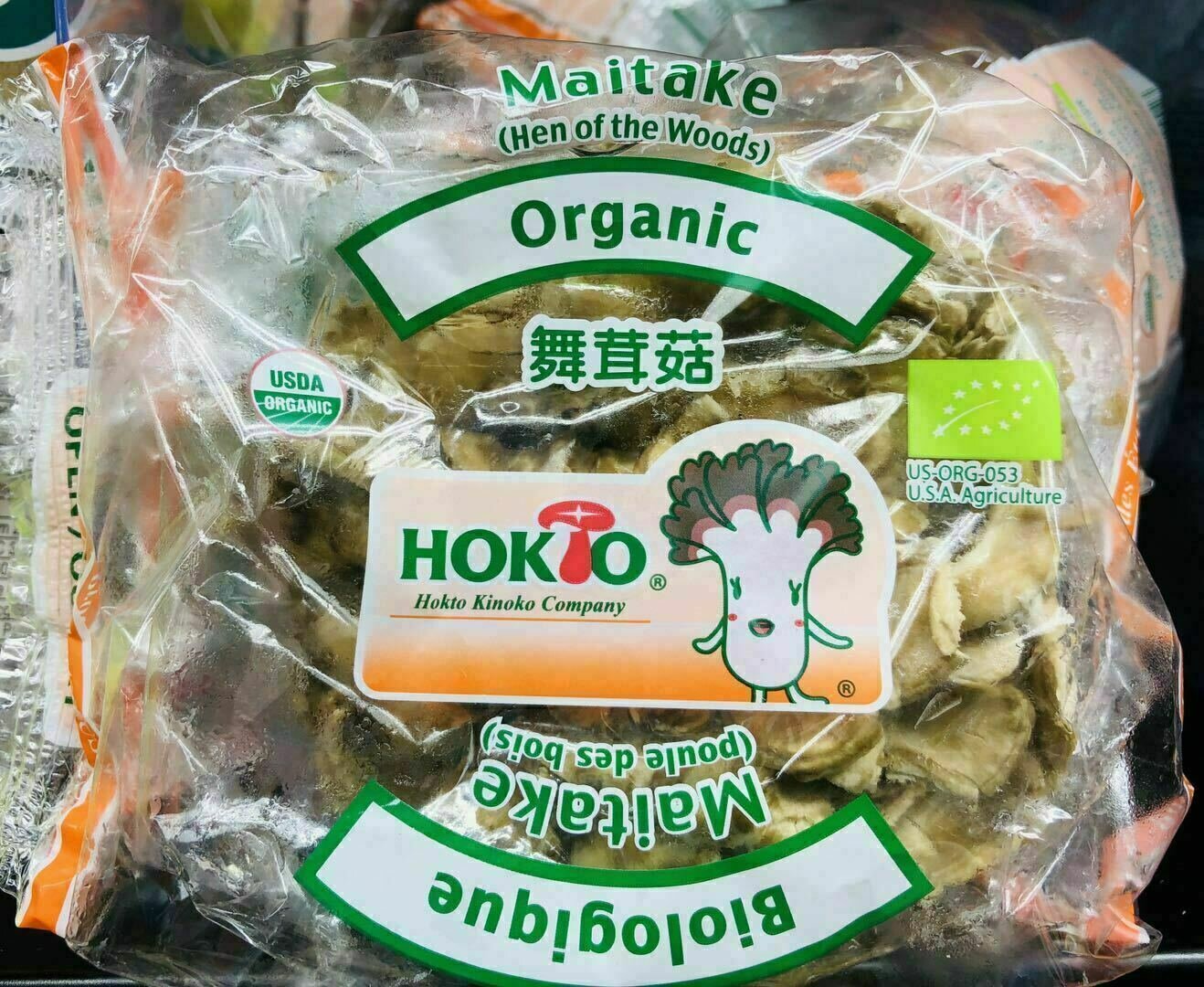 Veg 蔬菜 Hokto有机舞茸菇 1包 Veg 蔬菜 Hokto有机舞茸菇 1包