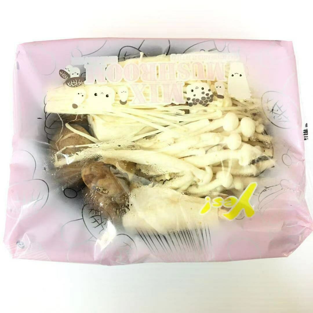 VEG【蔬菜】袋装综合蘑菇 400g