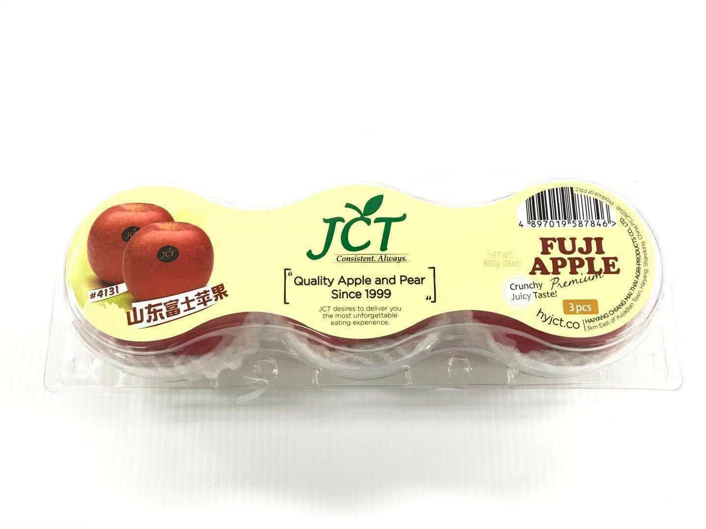 FRUI【水果】盒装JCT富士苹果 800g