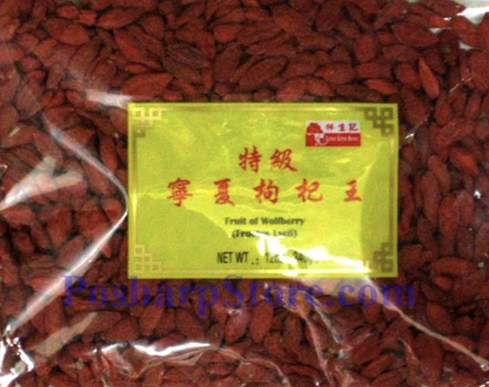 林生记 特级宁夏枸杞王 Lam Sheng Kee Fruit of Wolfberry 340g (12 oz)