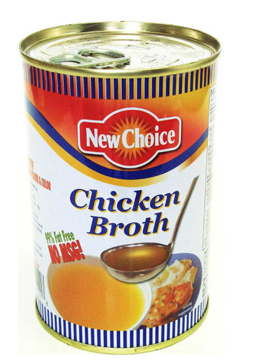 New Choice Chicken Broth New Choice Chicken Broth 396g (14 oz)
