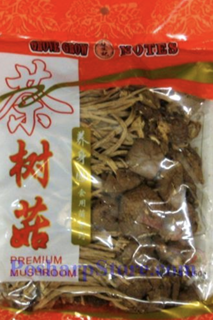 林生记茶树菇 Lam Sheng Kee Premium Mushroom 150g（5.3 oz）
