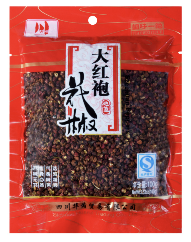 川知味 大红袍花椒 Szechuan Peppers 100g (3.5 oz)