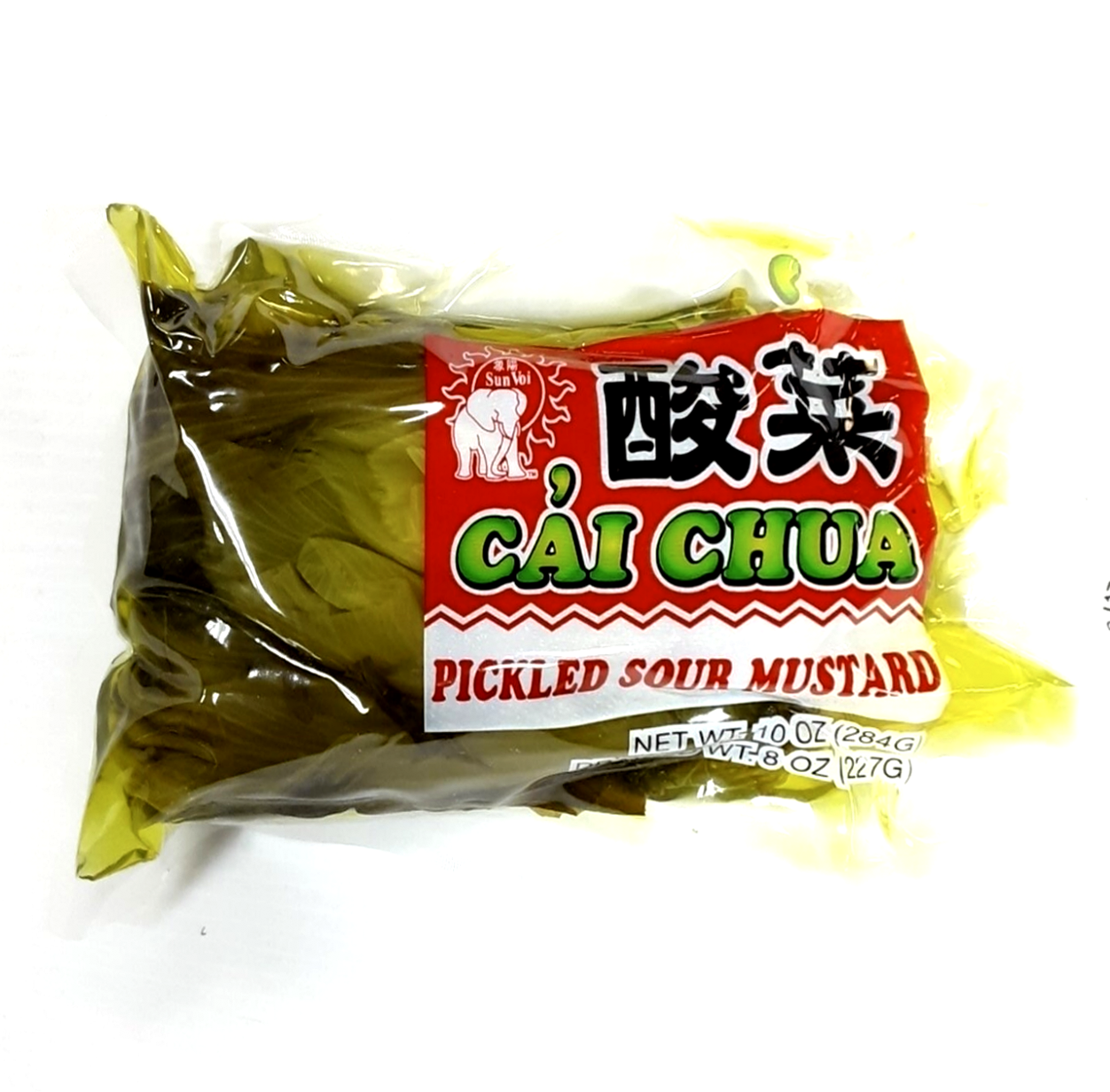 象阳酸菜 Pickled Sour Mustard 284g（10oz）