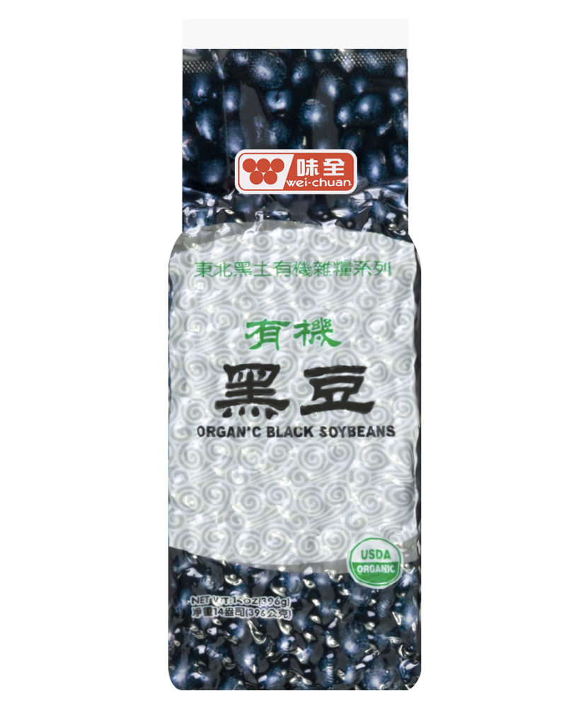味全有机黑豆~396g（14oz） Organic Black soybeans 396g（14oz）