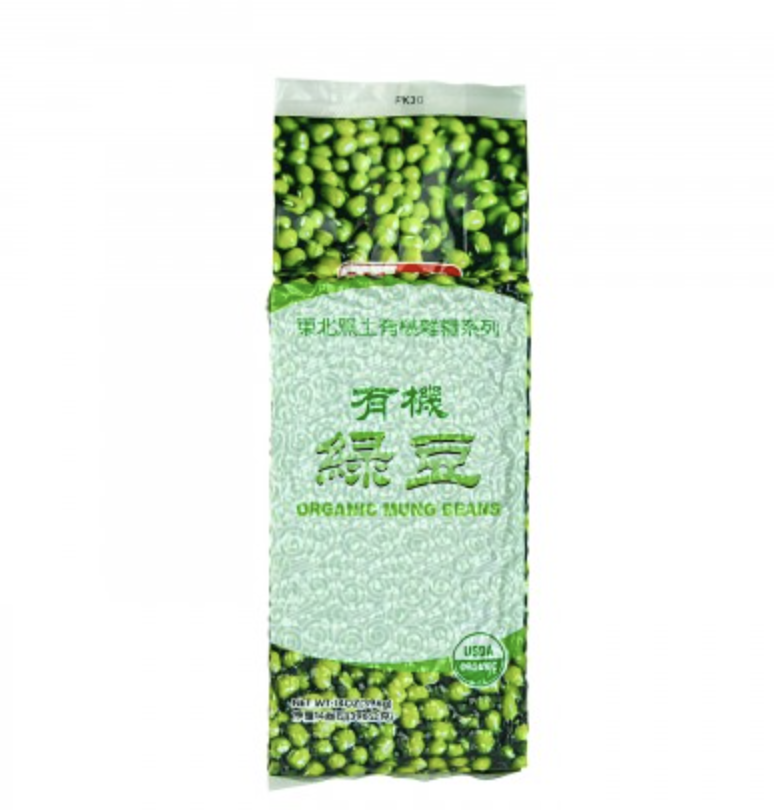 味全有机绿豆~396g（14oz） Organic Mung beans 396g（14oz）