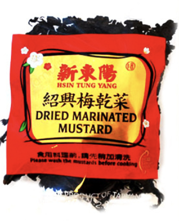新东阳 绍兴梅干菜 ~65g（2.3oz） Dried Marinated Mustard 65g (2..3oz)