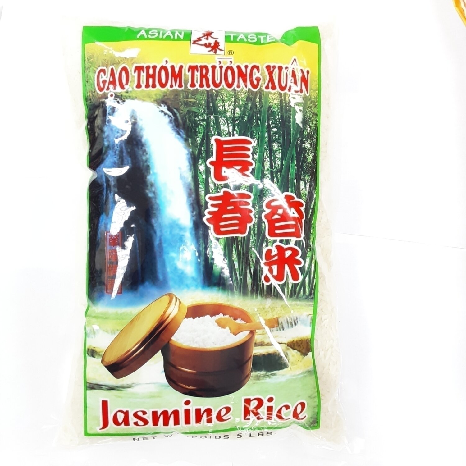 长春香米 ~5lbs Jasmine Rice 5lbs