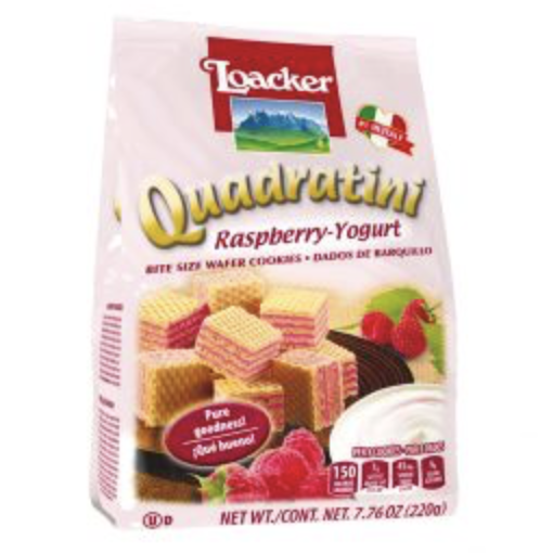 Loacker Raspberry - Yogurt ~220g（7.76 OZ） Loacker Raspberry - Yogurt ~220g（7.76 OZ）