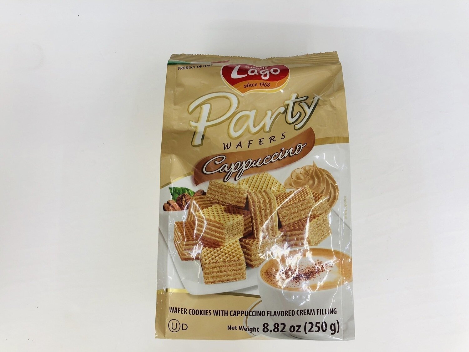 Lago Party CAPPUCCINO WAFERS~8.82oz(250g)