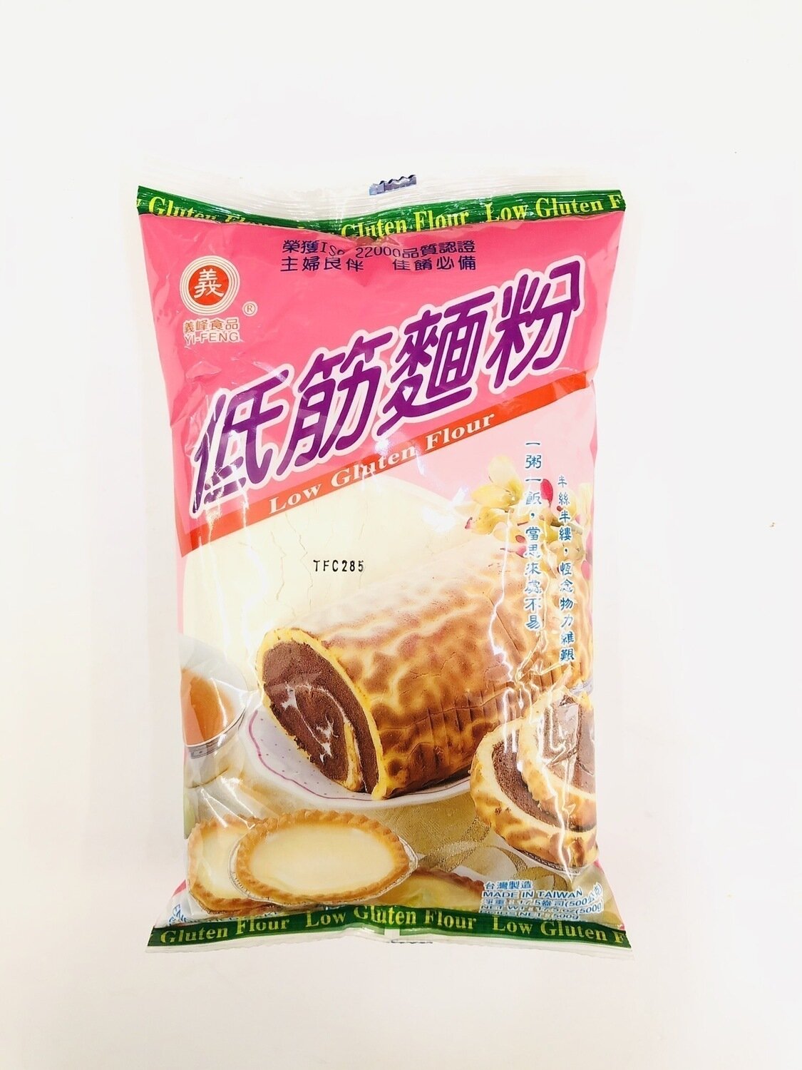 义峰食品低筋面粉 YI-FENG Low Gluten Flour~17.5oz