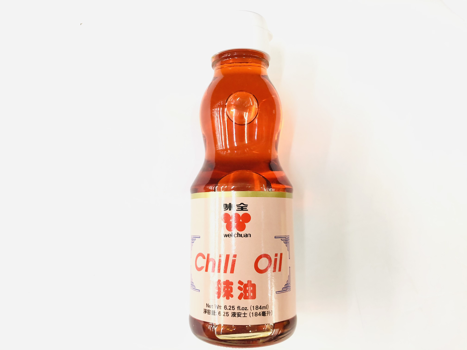 味全 辣油 WEI-CHUAN Chili Oil 6.25fl.oz.(184ml)