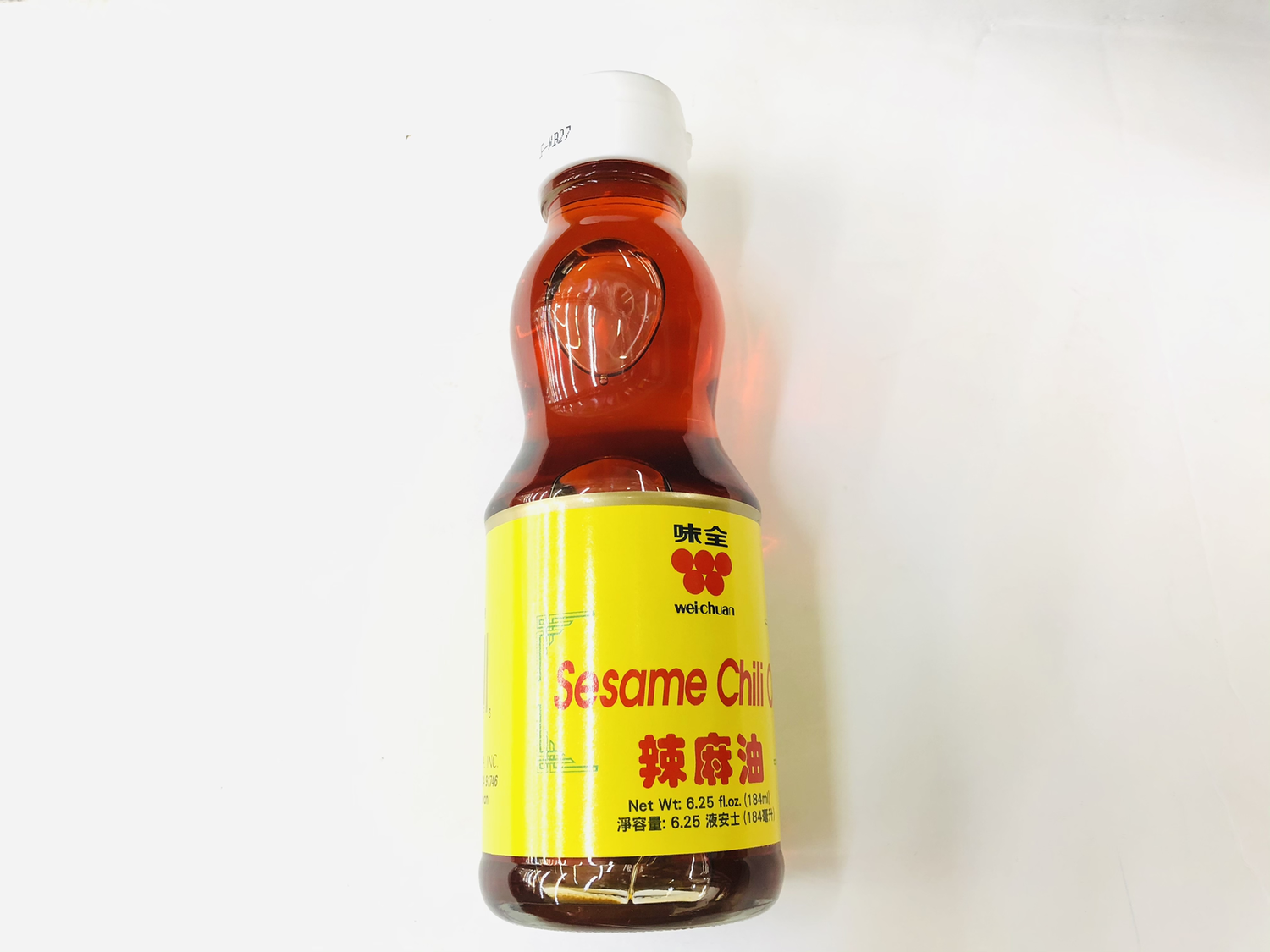 味全 辣麻油 WEI-CHUAN Sesame Chili Oil 6.25fl.oz.(184ml)