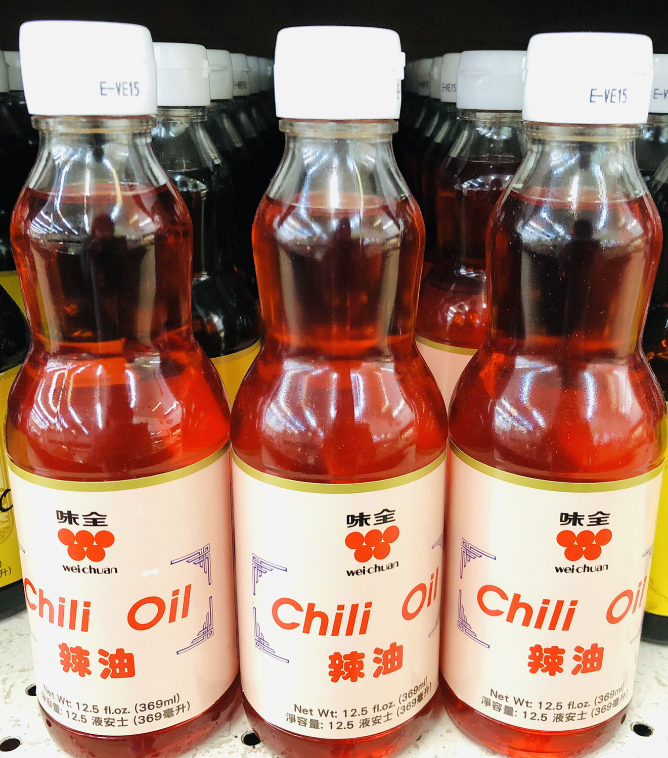 GROC【杂货】味全 辣油 12.5fl.oz.(369ml)