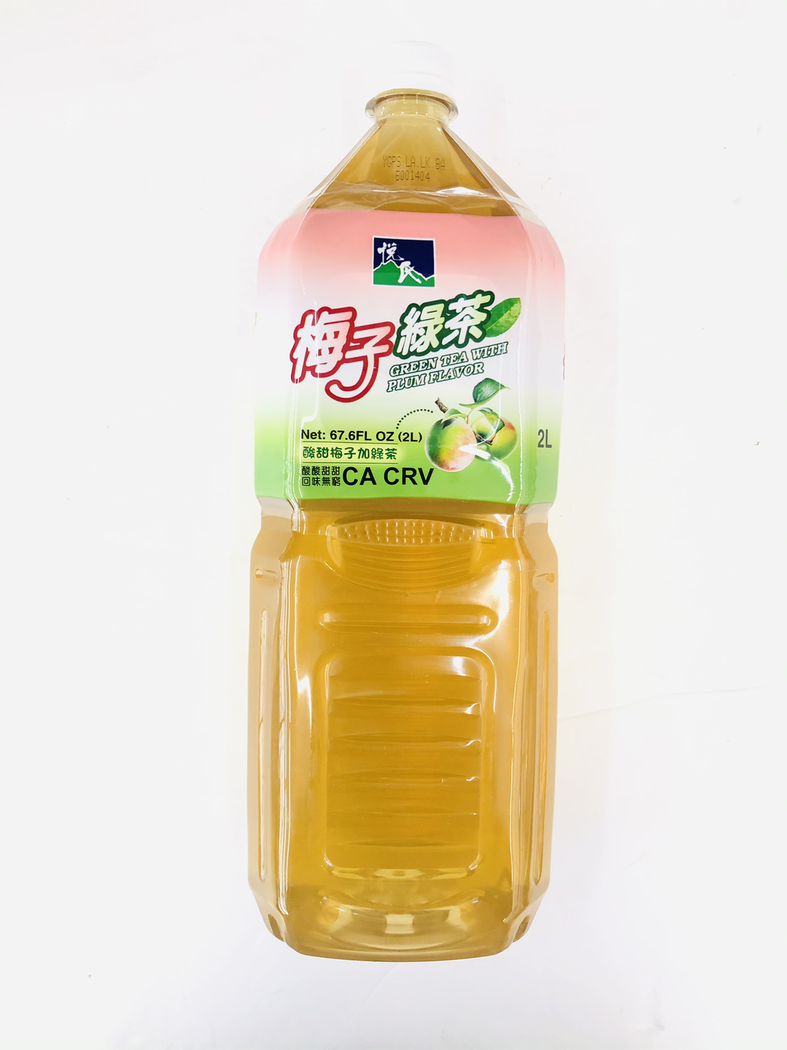 GROC【杂货】悦氏 梅子绿茶 67.6FL OZ (2L)
