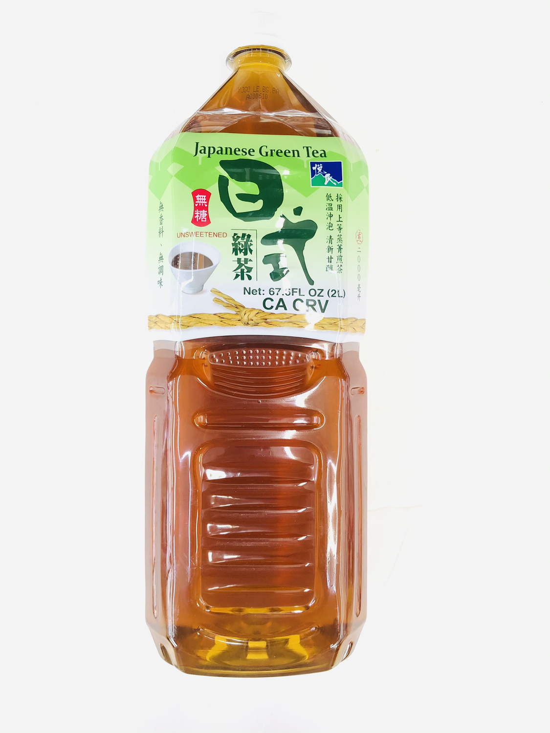 GROC【杂货】悦氏 日氏绿茶 无糖 67.6FL OZ (2L)