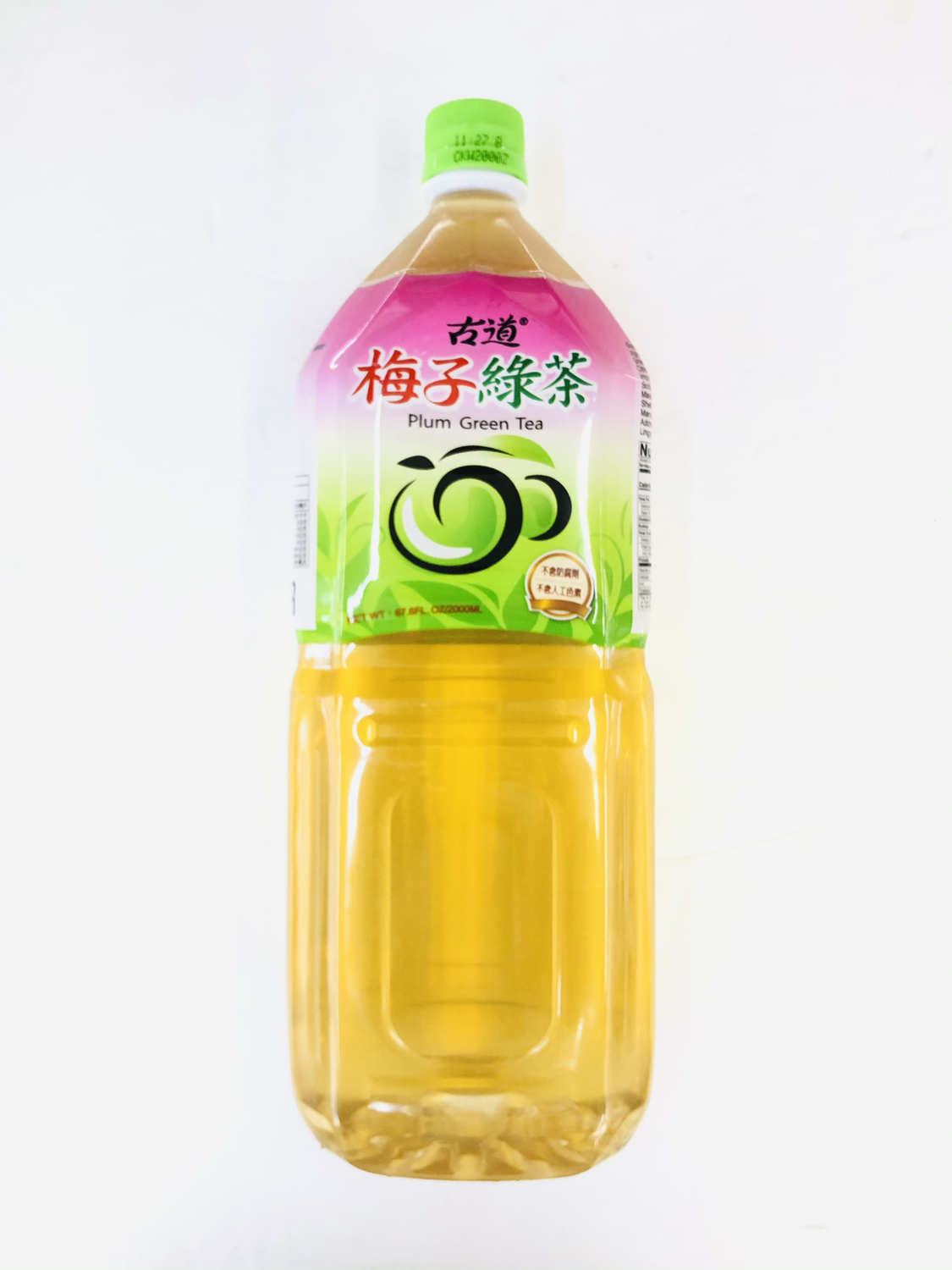 GROC【杂货】古道 梅子绿茶 67.6FL.OZ/2000ML