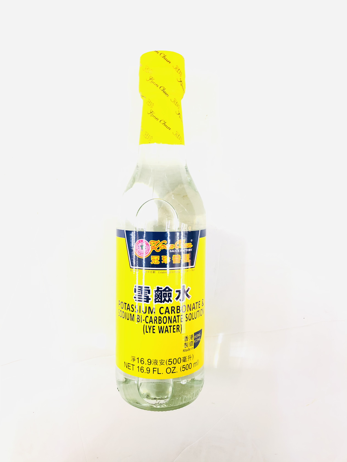 Groc 杂货 冠珍酱园雪碱水16 9fl Oz 500ml