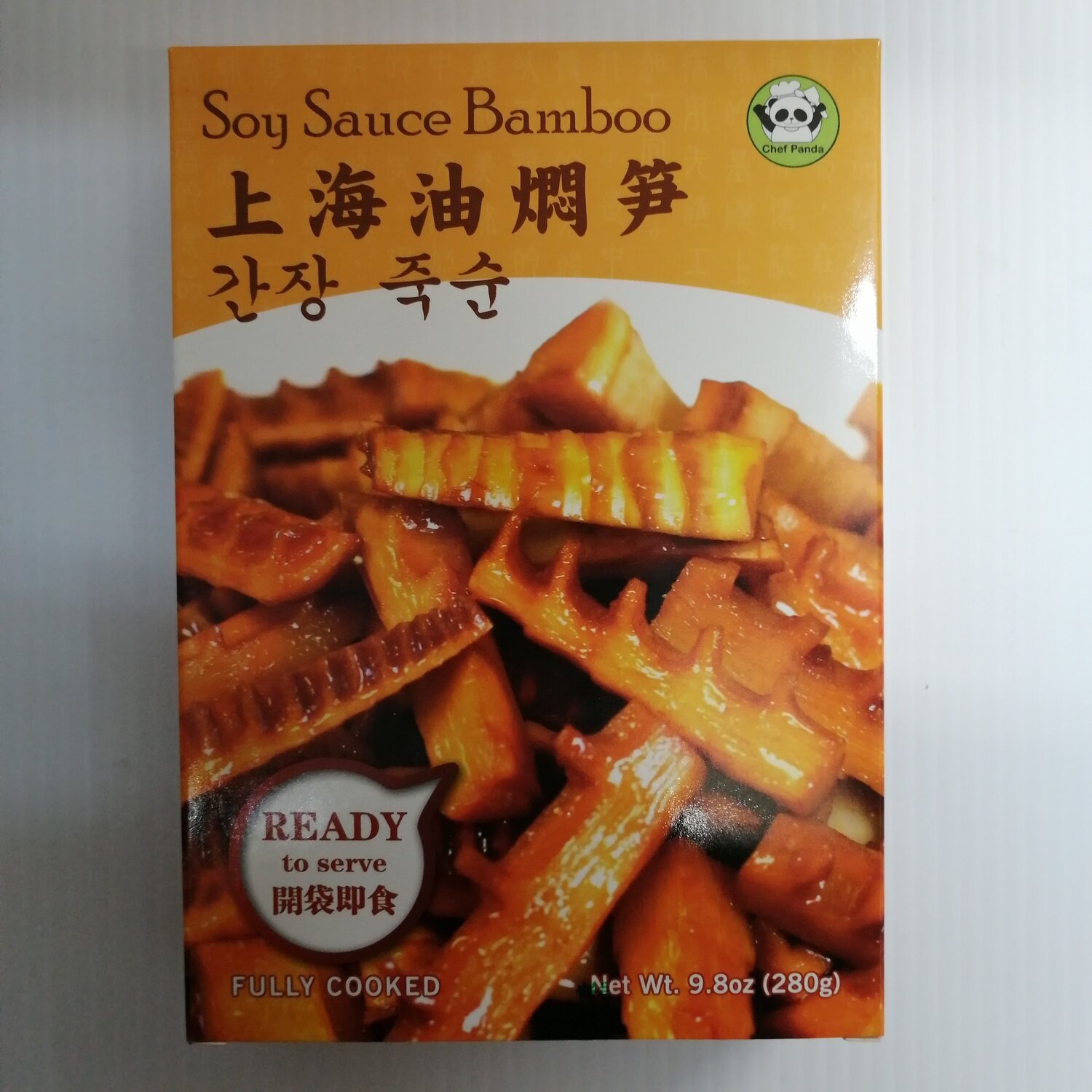 GROC【杂货】Chef Panda 上海油焖笋(开袋即食) 9.8oz(280g)