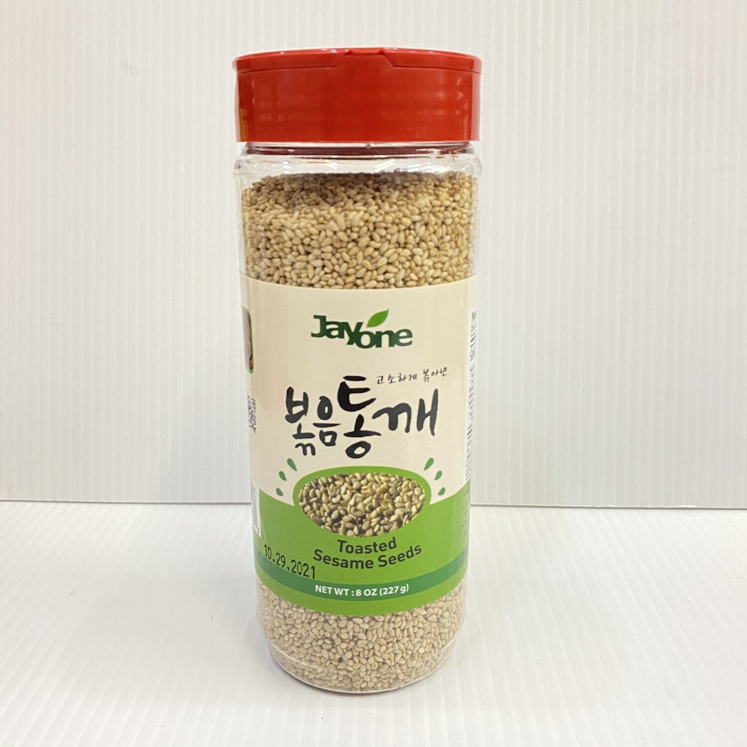 GROC【杂货】韩国烤白芝麻 8oz(227g)