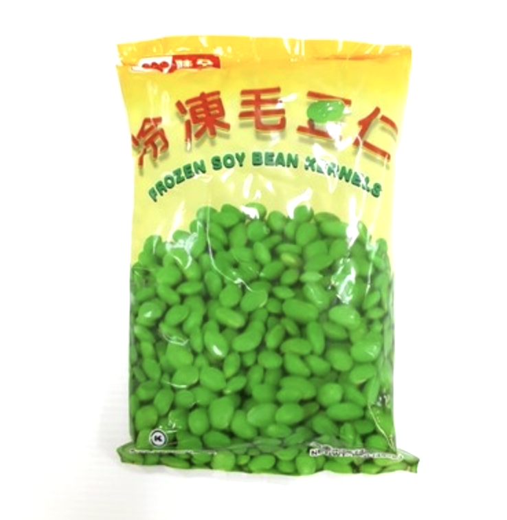 味全 冷冻毛豆仁 ~454g（1lb） wei- chuan Frozen Soy Bean Kernels 454g（1lb）