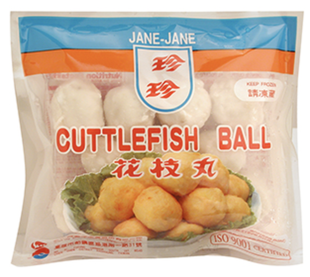 Fz 冷冻 珍珍花枝丸 226 8g 8oz