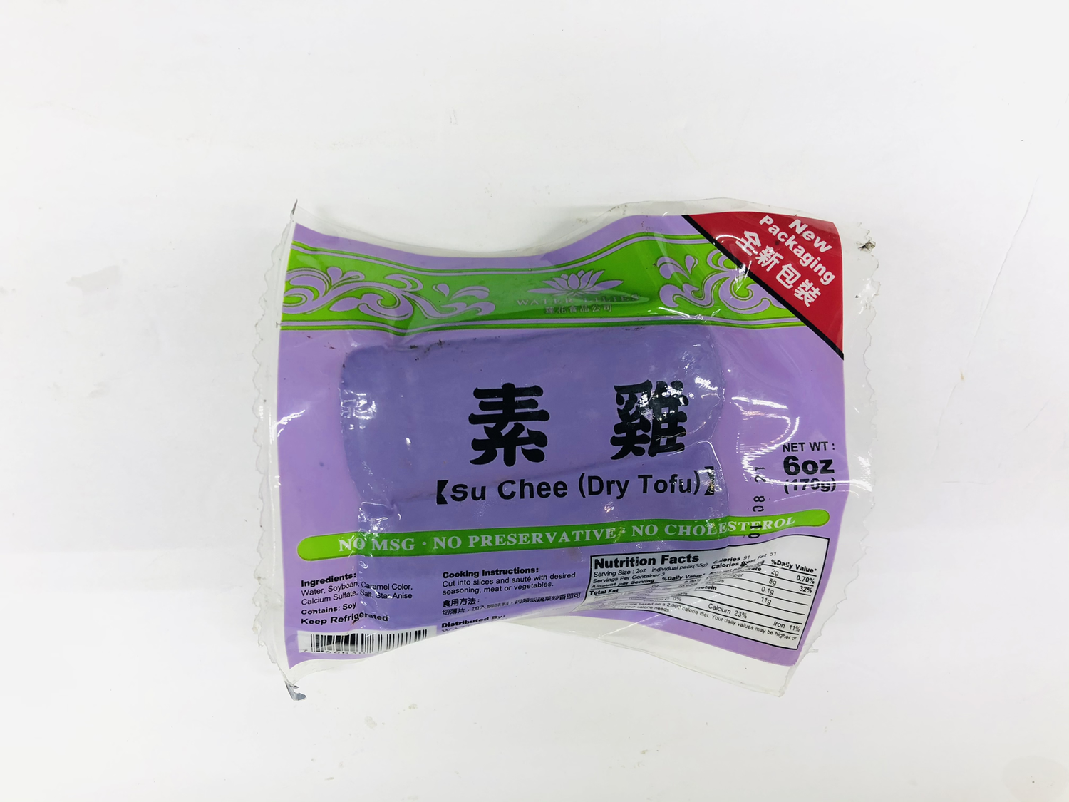 素鸡 Su Chee（Dry Tofu）6OZ（170g）