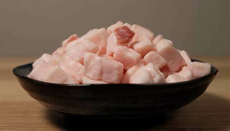 猪油(肥肉) Pork Fat ~1.5lb