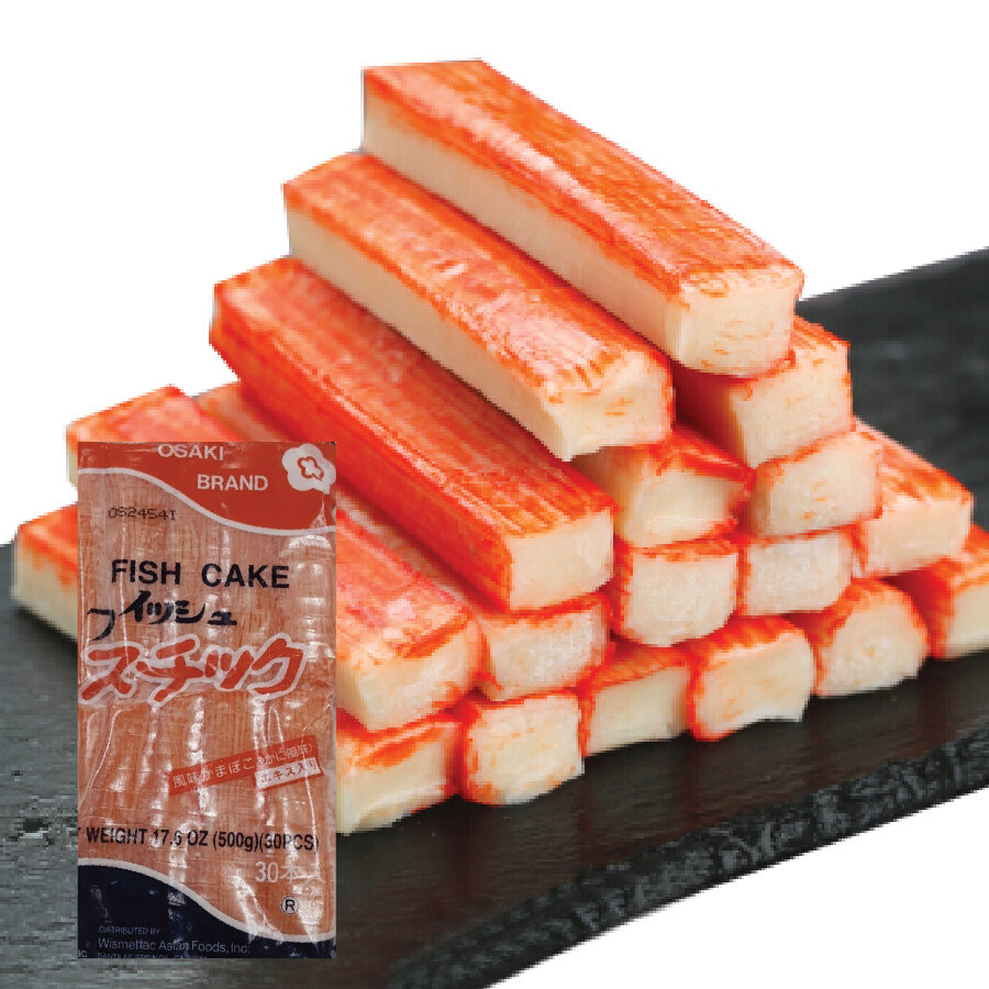 SEAF【海鲜】蟹肉棒 日本樱花~500克