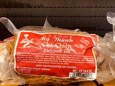(本地生产) 美成食品油炸扎肉(冷盘) (Local Production) Fried Pork Roll 14.4oz