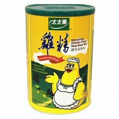 太太乐 鸡精 Granulated Chicken Flavor Soup Base Mix 1kg (2.2 LB)