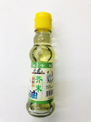 GROC【杂货】川霸王 芥末油 5.07floz(150ml)