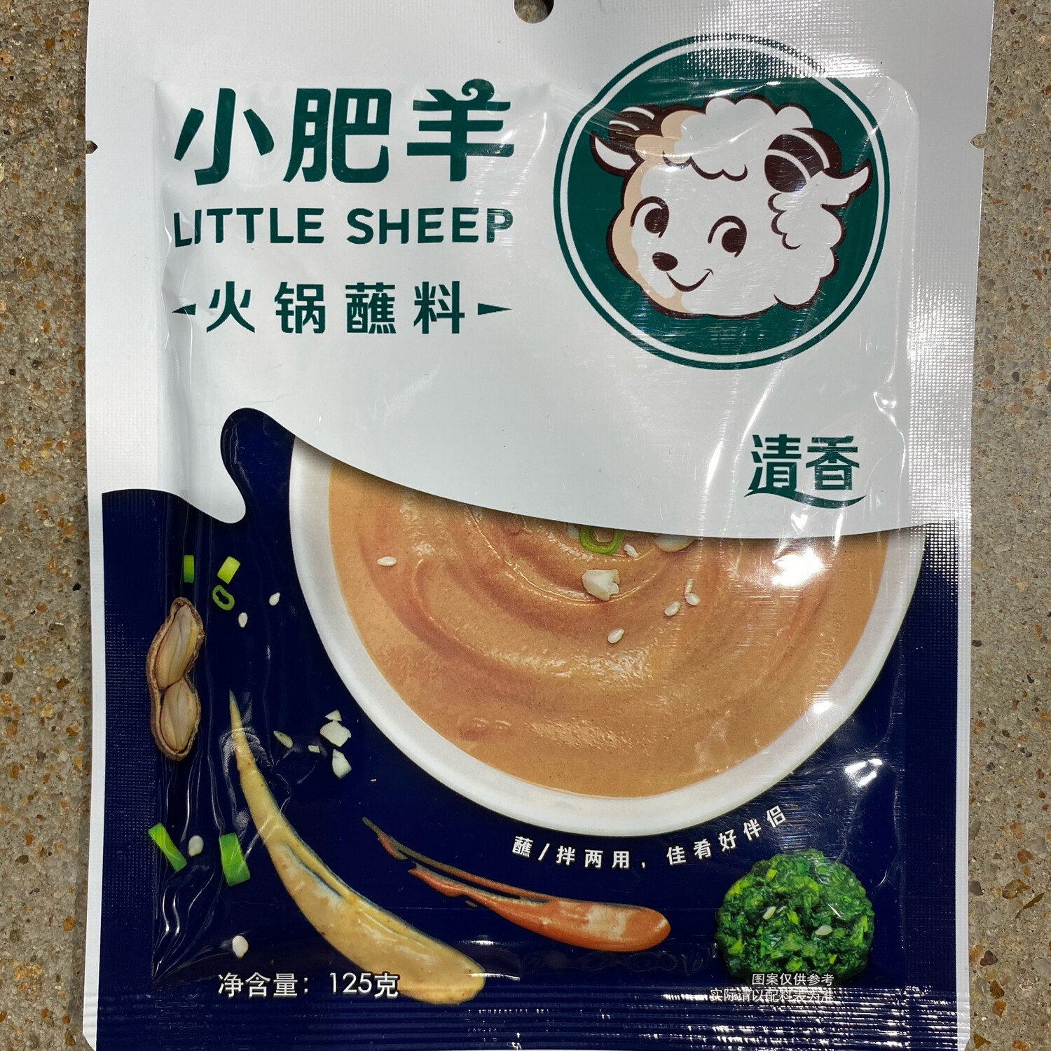 小肥羊火锅蘸料清香味 LITTLE SHEEP ORIGINAL FLAVOR~140G