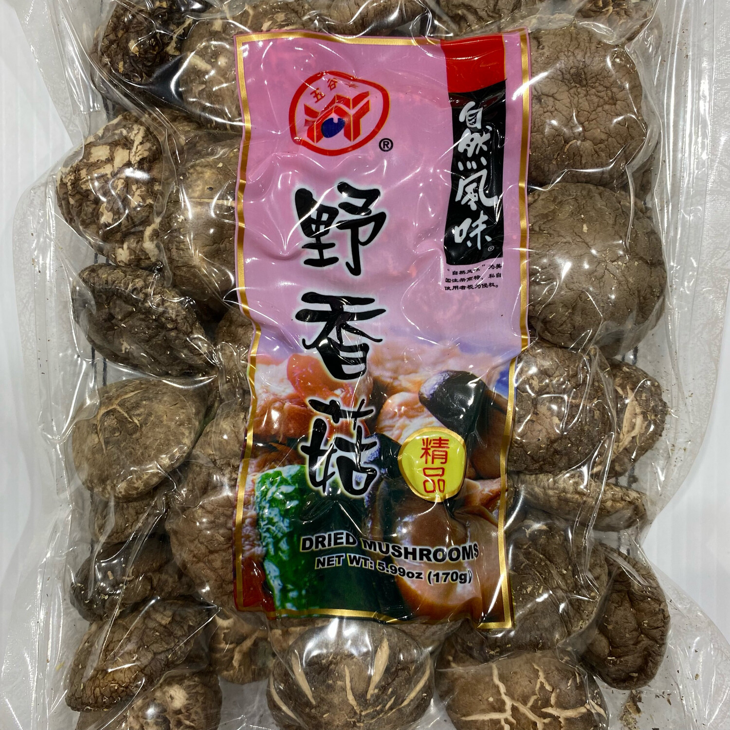 GROC【杂货】五谷丰 野香菇 170g