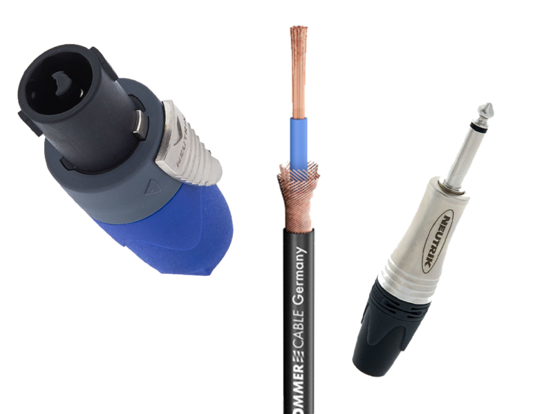 Câble HP Magellan ampli / HP