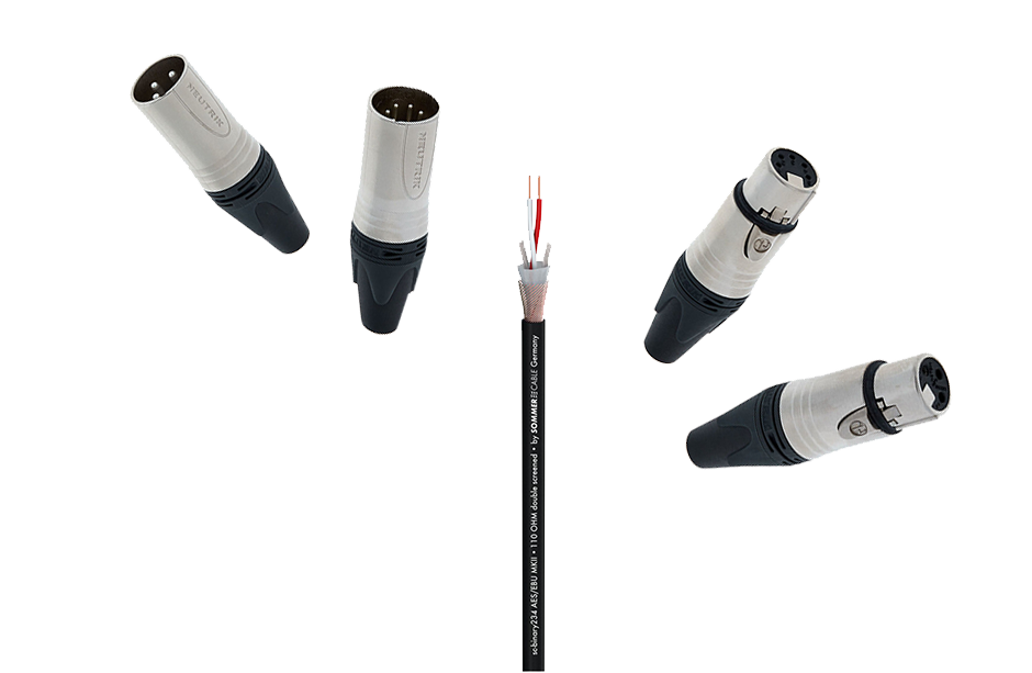 câble DMX Binary 234 MKII DMX