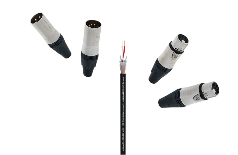 câble DMX Binary 234 MKII DMX