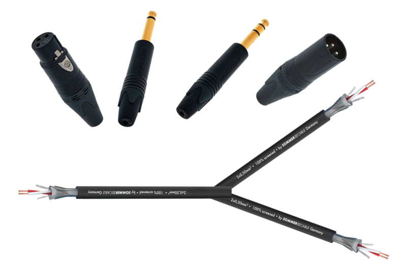 câble TRS (en Y) The Stage 22 Highflex TRS à 3 fiches