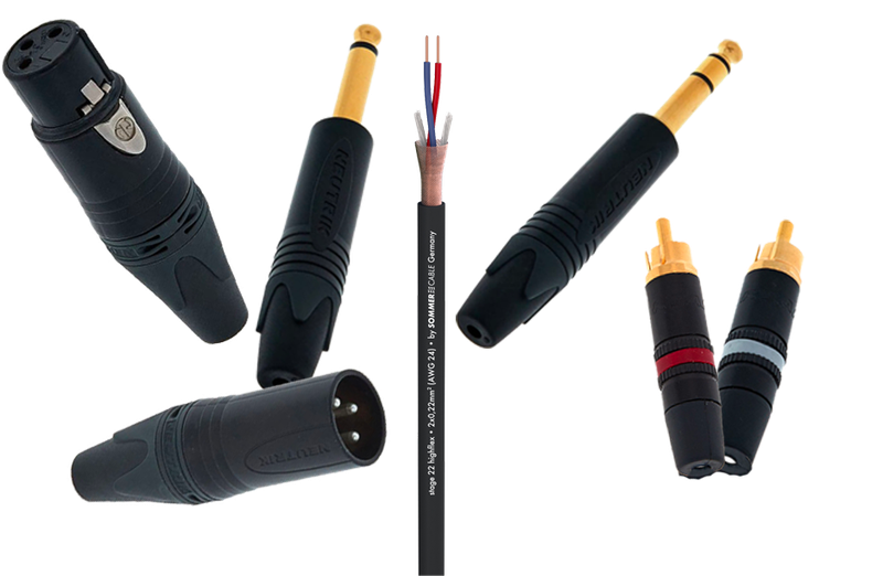 câble TRS The Stage 22 "Highflex" câble TRS The Stage 22 "Highflex"