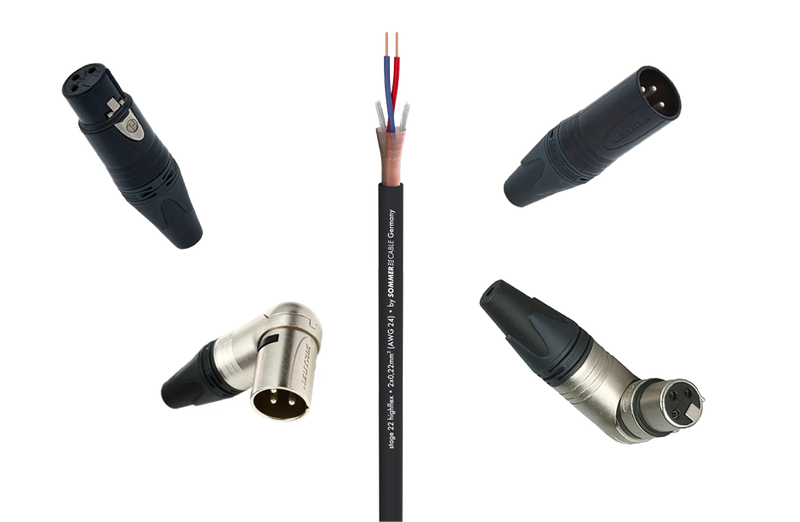 câble XLR extra souple "The Stage 22 Highflex" câble XLR extra souple "The Stage 22 Highflex"