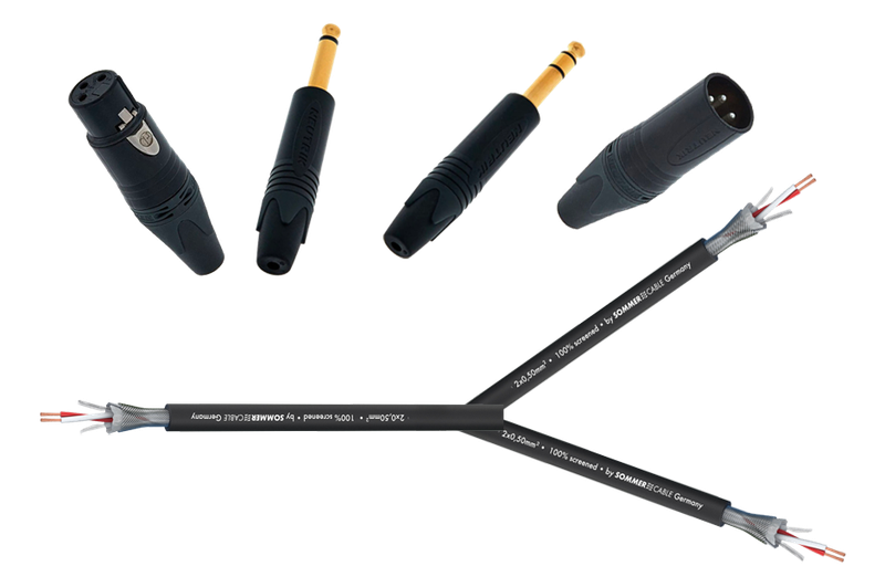 câble TRS MKII The Source 3 fiches (en Y) câble TRS MKII The Source 3 fiches (en Y)